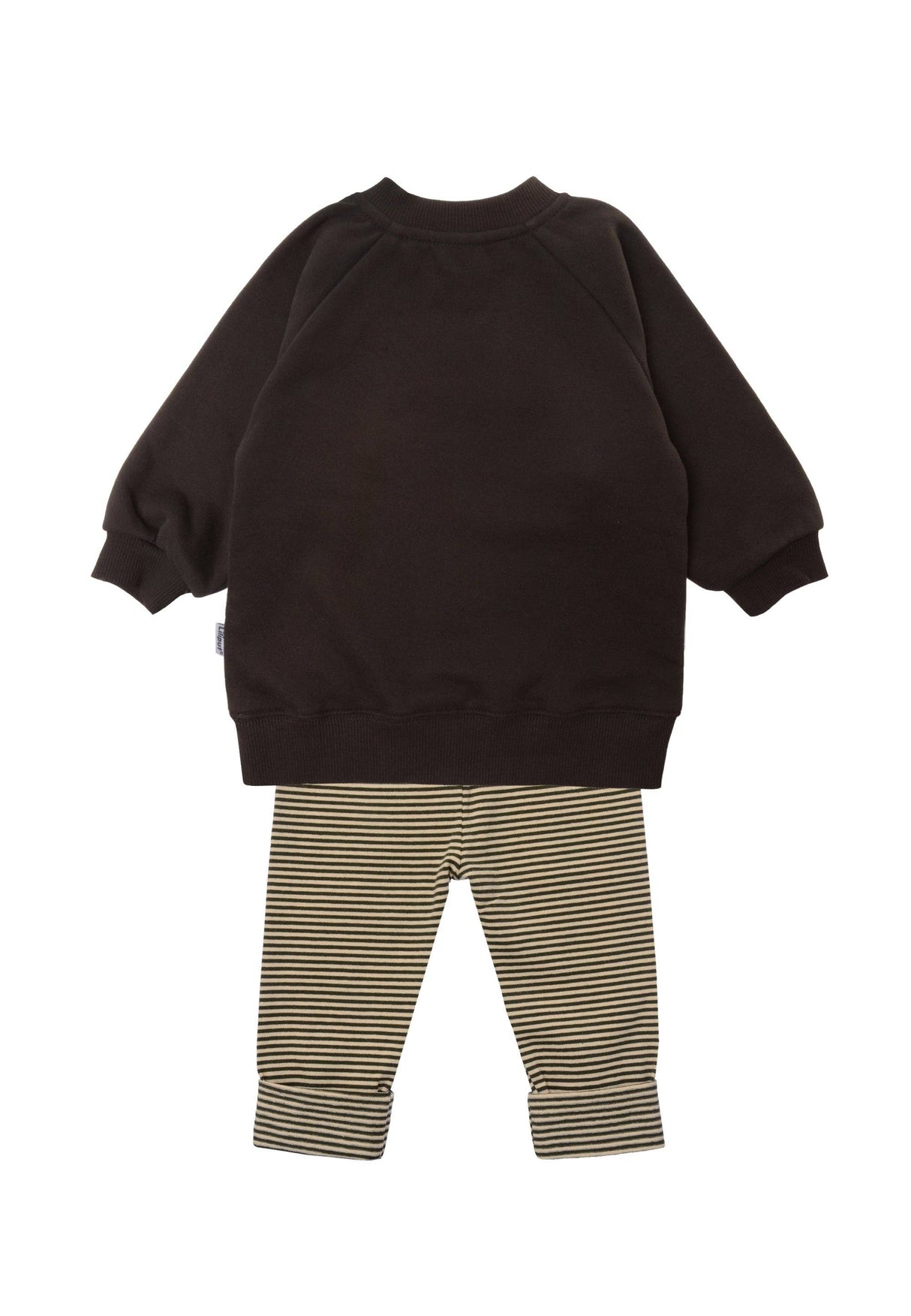2tlg. Set mit Sweatshirt und Leggings "Bagger"