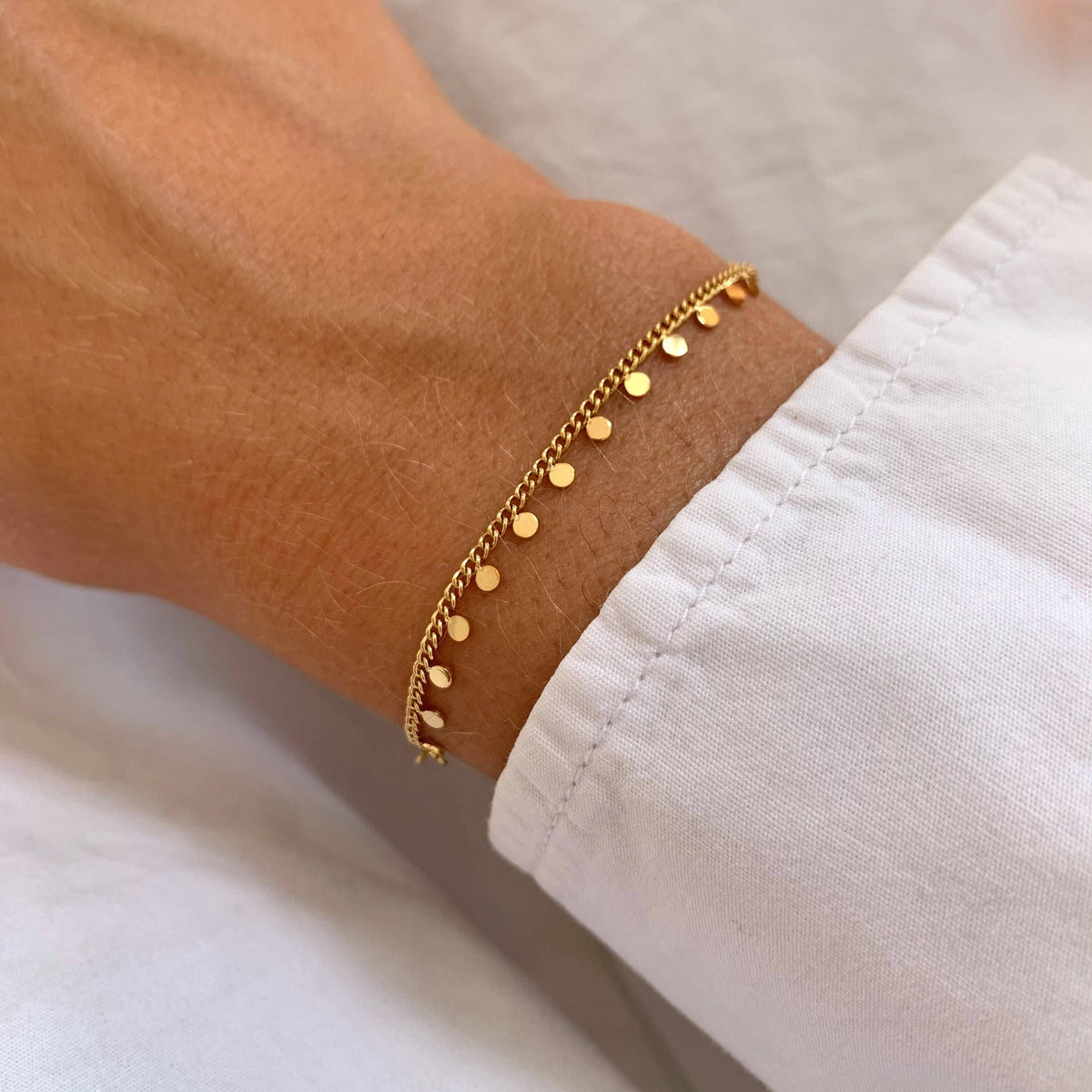 Victoire Collection Filigranes Armband – Gold