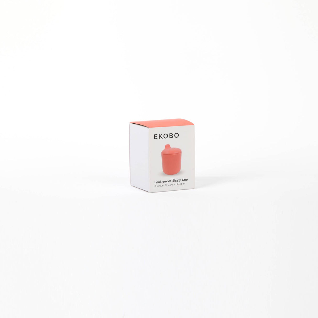 Silikon-Baby-Sippy Cup - Koralle