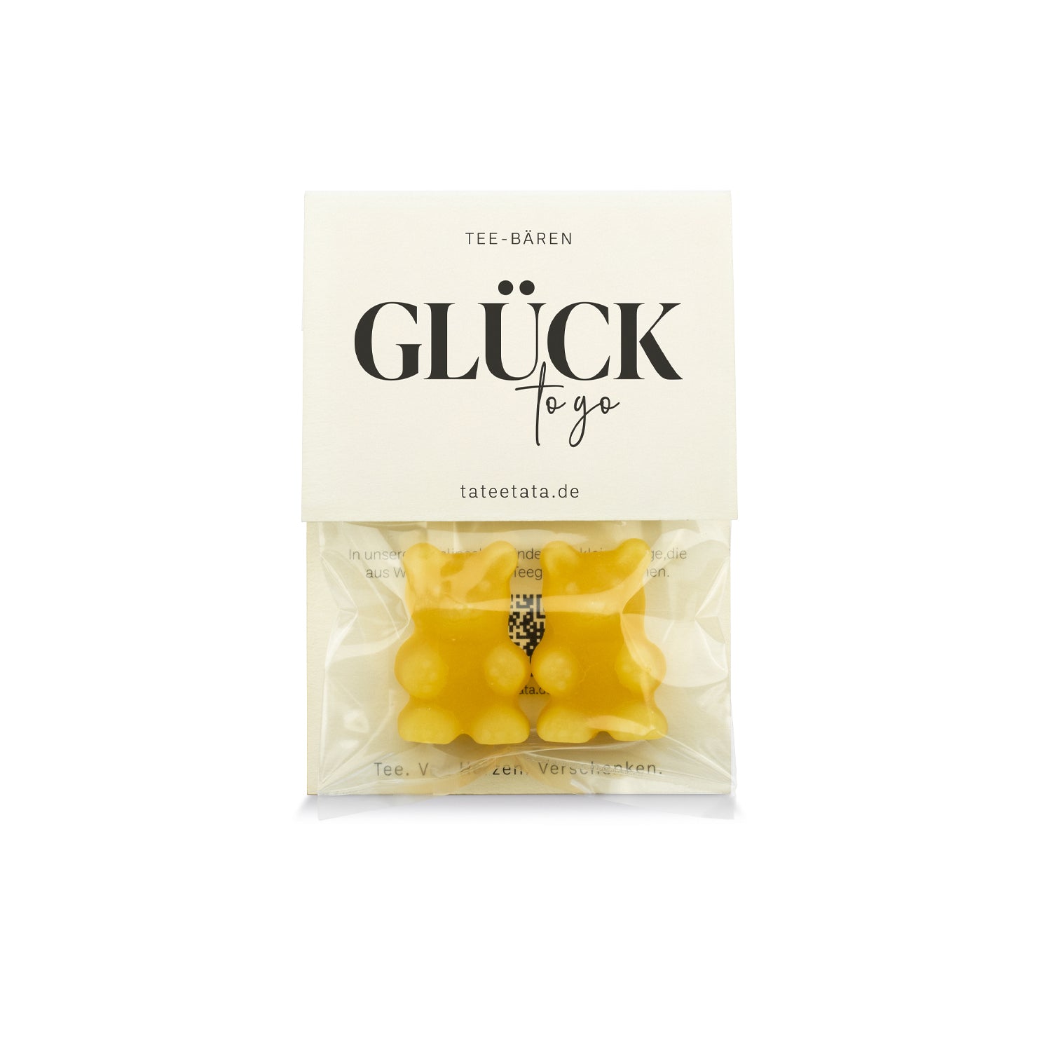 TaTeeTaTa - Tee-Bären Glück to go
