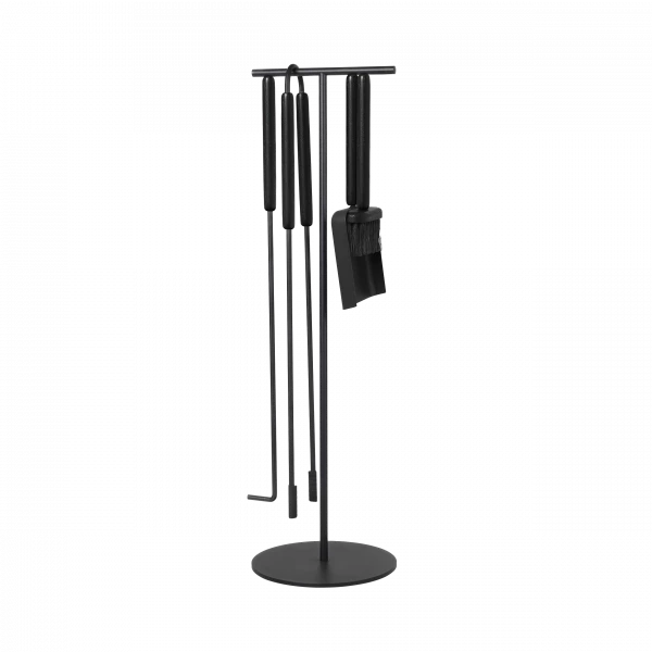 Blomus ASHI Kaminbesteck 5-teilig – Black Oak