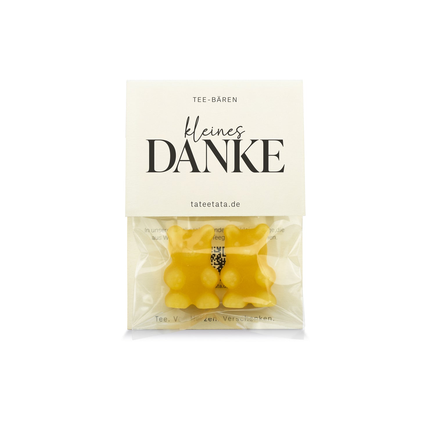 TaTeeTaTa - Tee-Bären kleines Danke