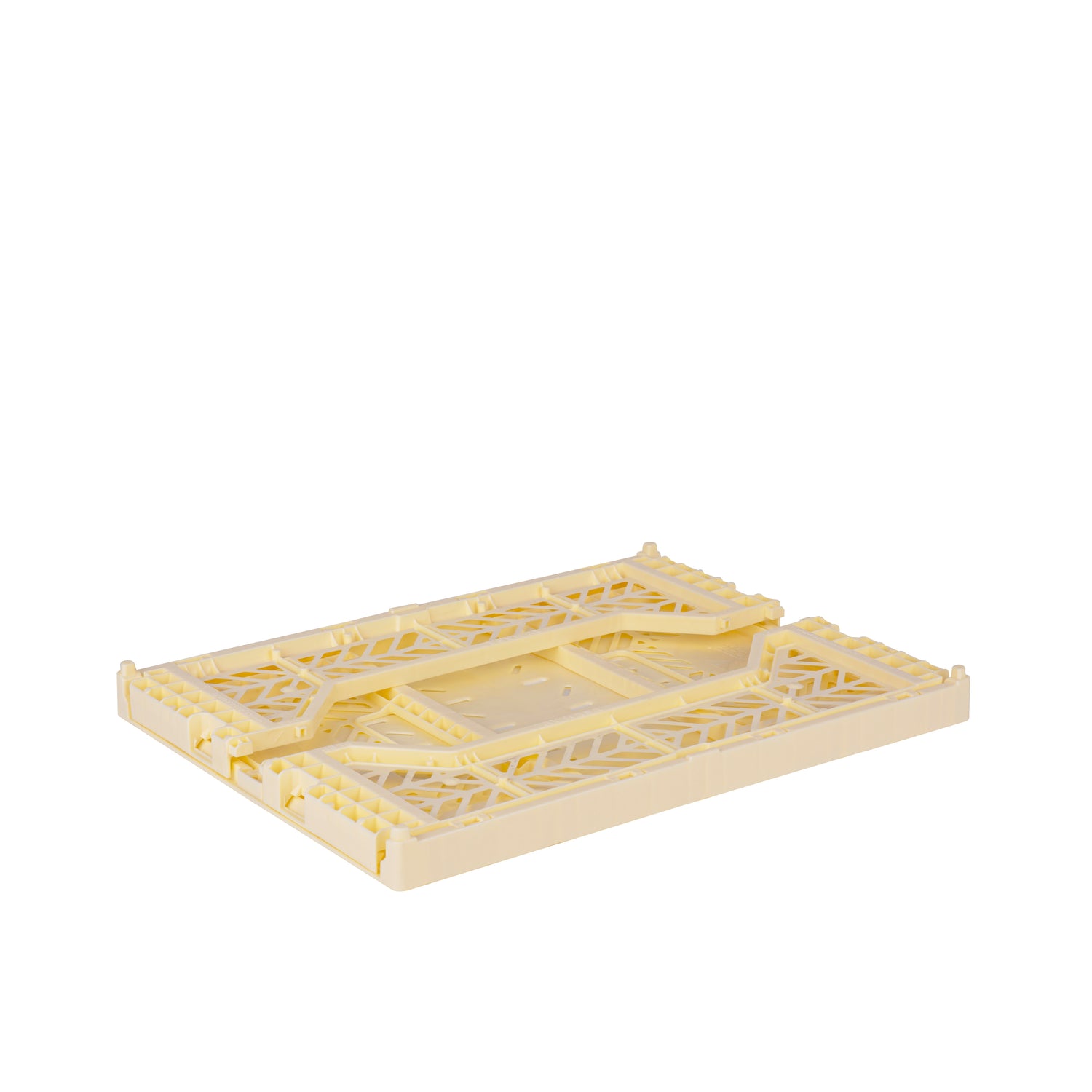 Foldable storage box Light Grey Midi