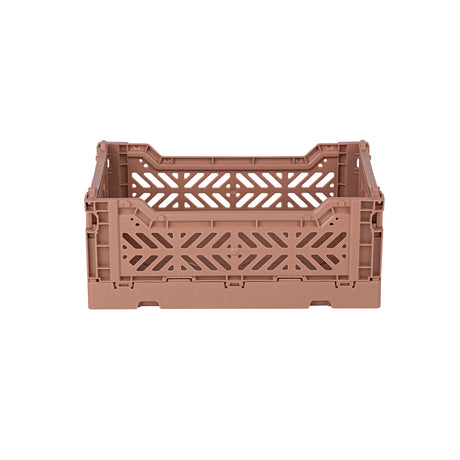 Faltbare Aufbewahrungsbox Warm Taupe Mini