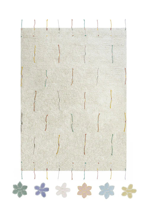 Lorena Canals - Spielteppich Wildflowers