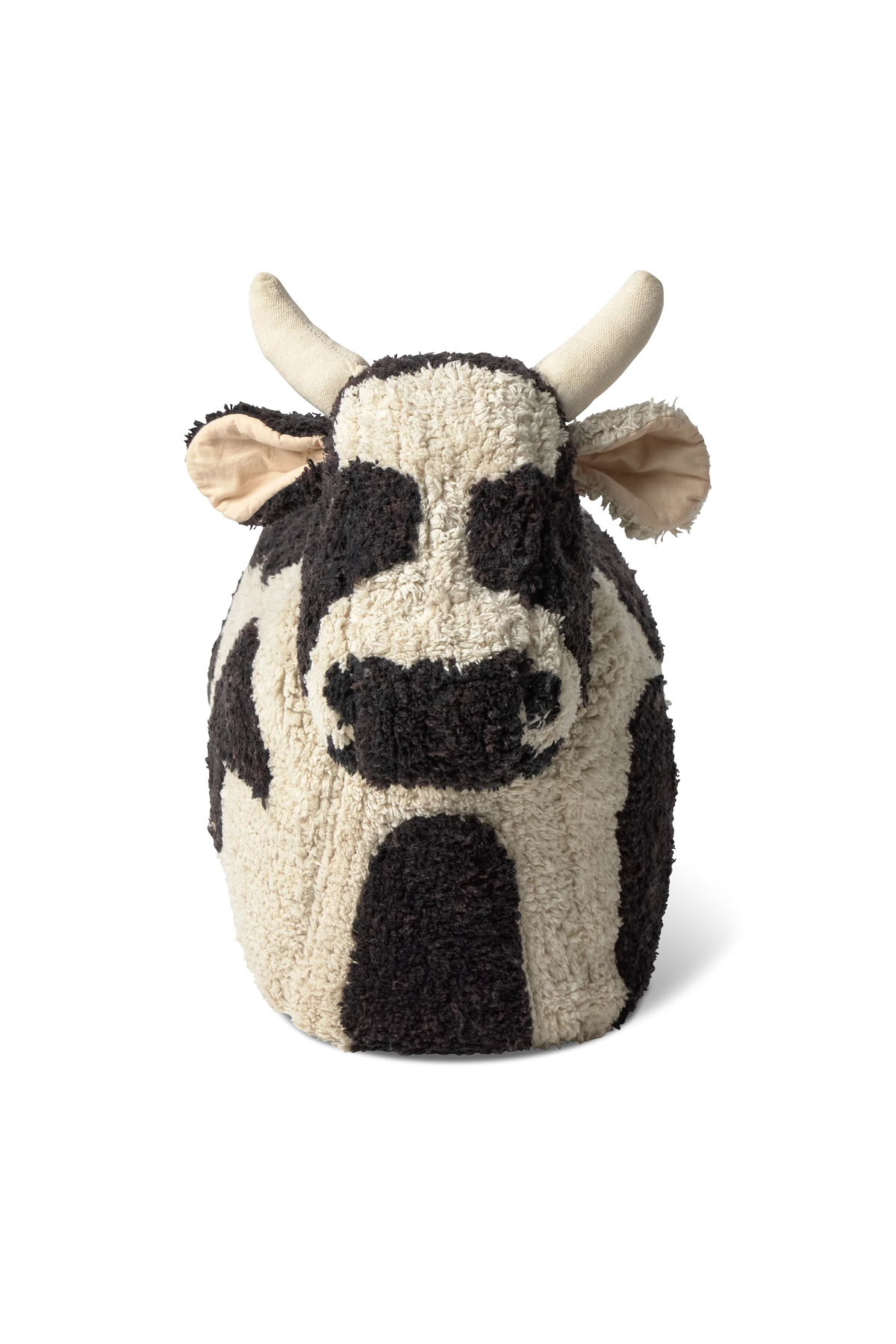 Lorena Canals Kinderpouf Lola the Cow – Kuh-Pouf, 60 × 40 cm