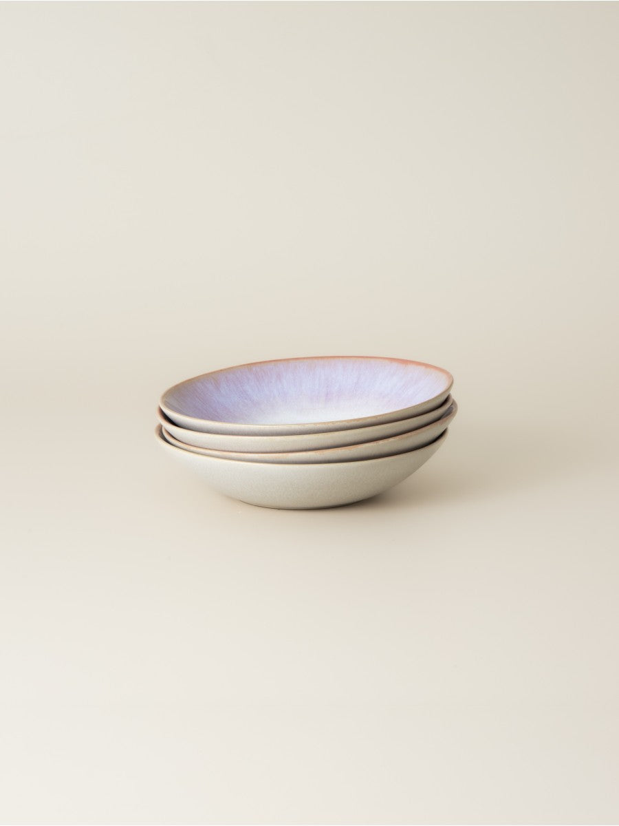Terrafina - Pasta Plate 4 Pcs. Aurora