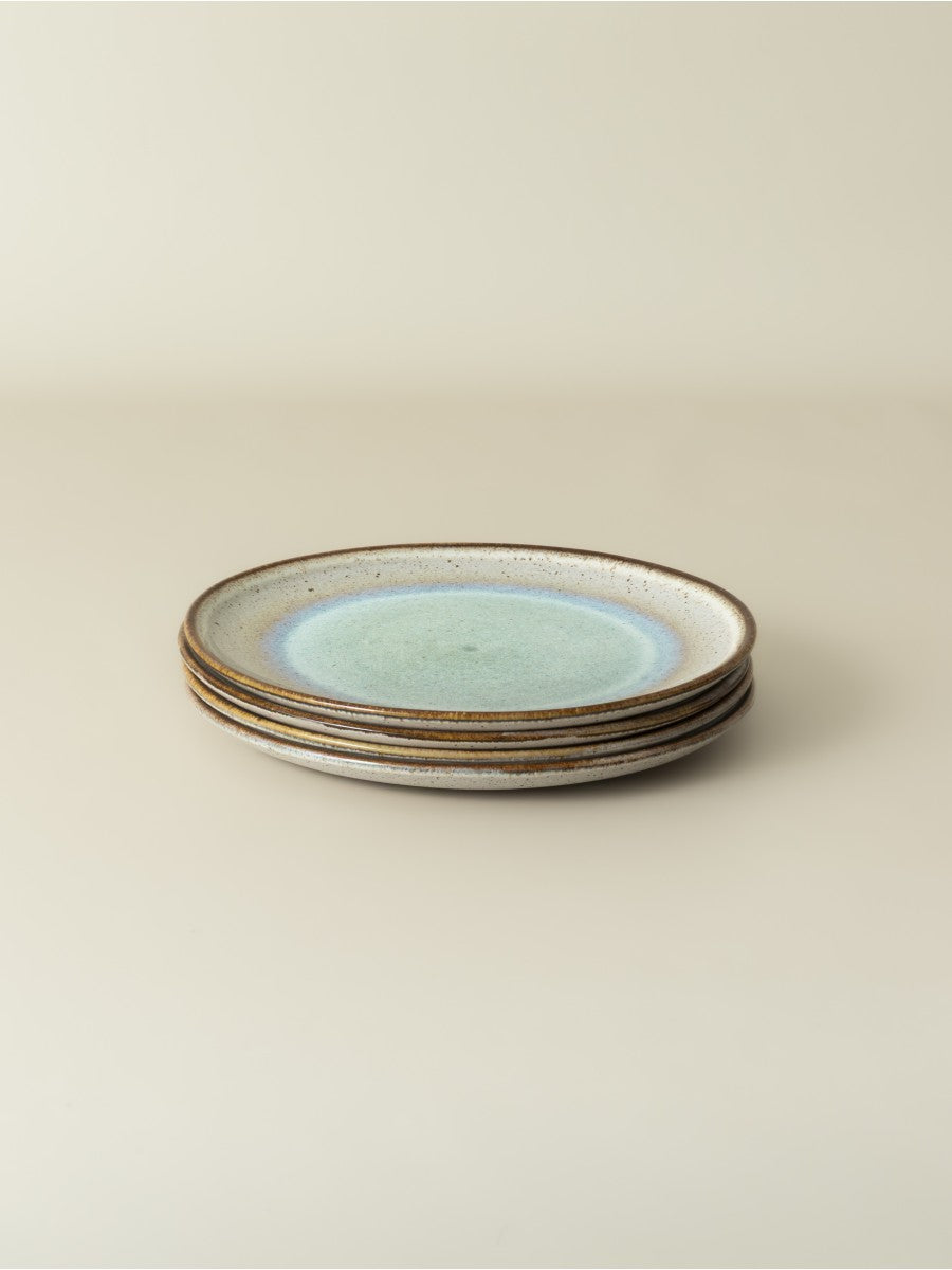 Terrafina - Salad Plate 4 Stk. Sail