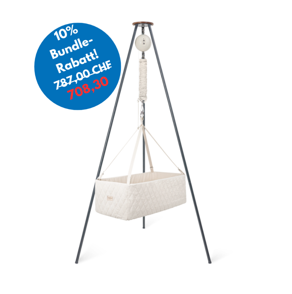 Moonboon - Classic Bundle Connect - Wiege eckig