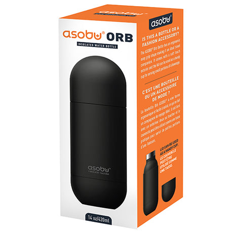 ASOBU Orb Bottle – 415ml Isolierflasche mit Keramikbeschichtung