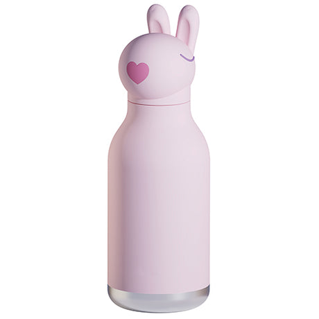 ASOBU Bestie Bottle – Isolierte Edelstahlflasche mit Charakter-Deckel