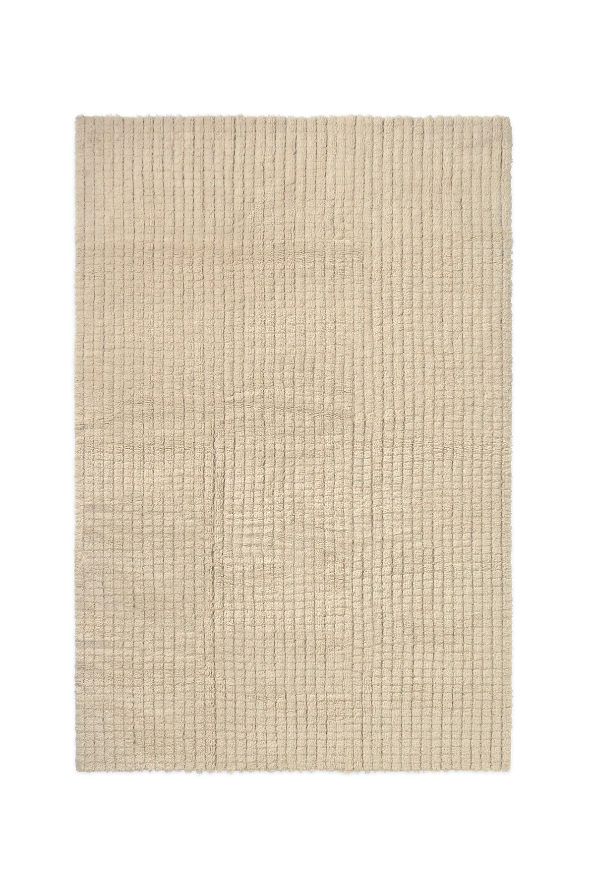 Lorena Canals Woolable Wollteppich Unexpected – Natural, 170 × 240 cm