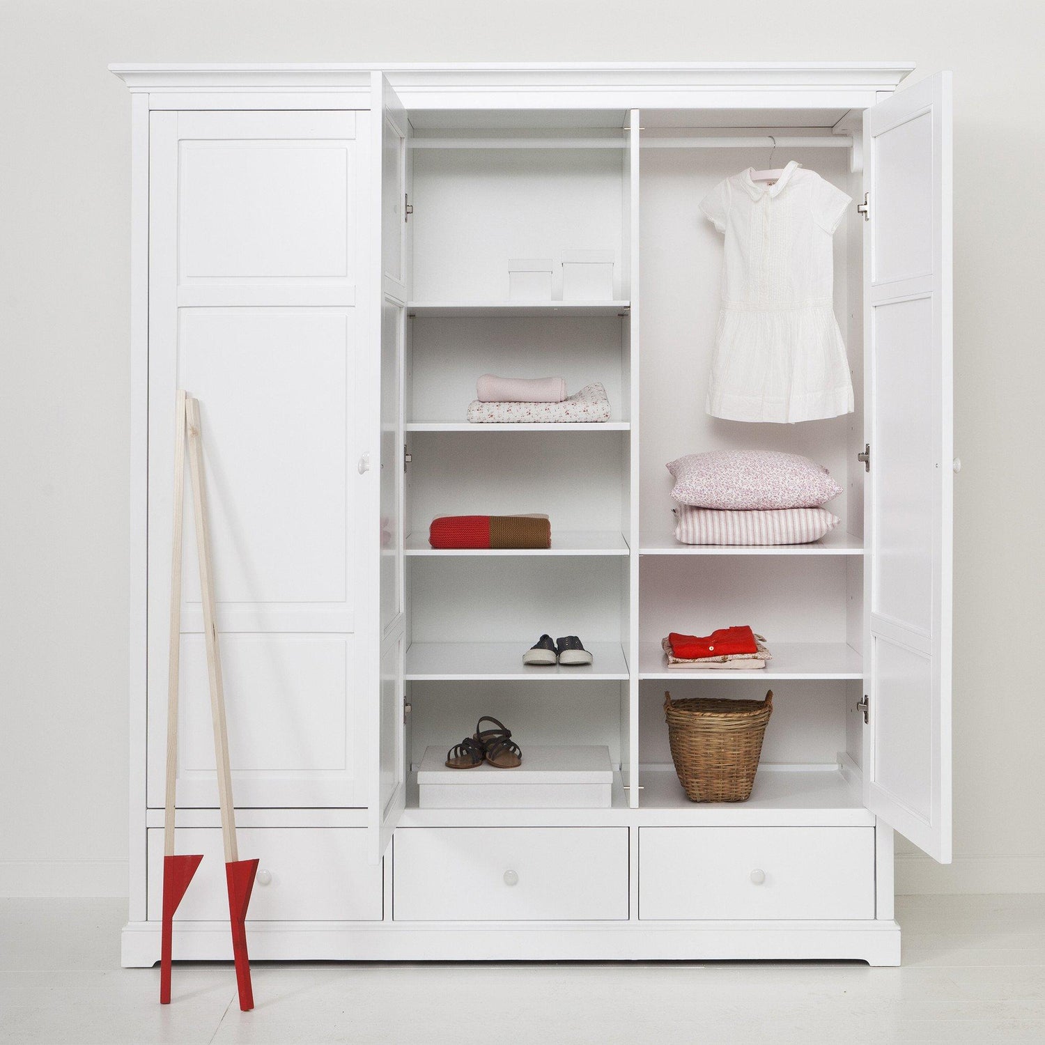 Oliver Furniture Kleiderschrank 3türig Seaside Collection