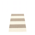 Pappelina Bob mud vanilla 70x120 Outdoorcarpet Schwedenteppich Aussenteppich Teppich Schwedenteppich