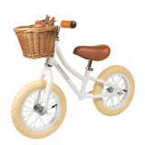 Banwood Laufrad First go weiss Velo Kindervelo Kinderlaufrad Bike Trike