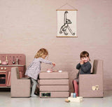 byKlipKlap Kinderstuhl für das Kinderzimmer von dem dänischen Label.