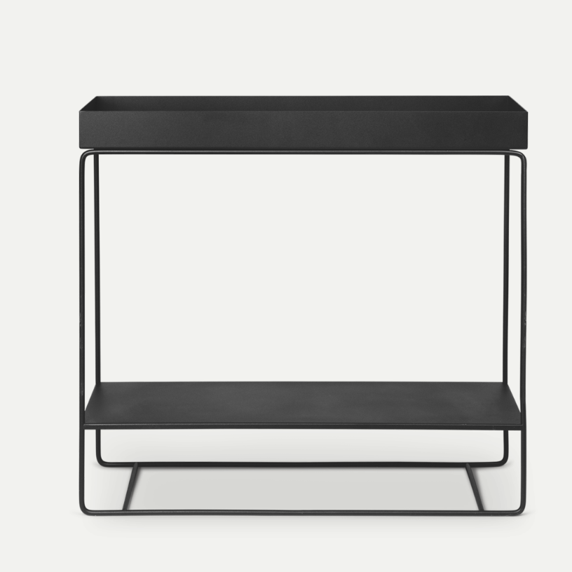 Ferm Living Plant Box Two Tier Black