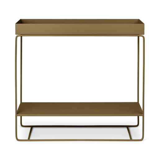 Ferm Living Plantbox Two Tier Olive