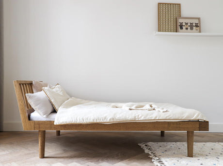 Kas Kopenhagen Eli Combi Juniorbett Smoked Oak