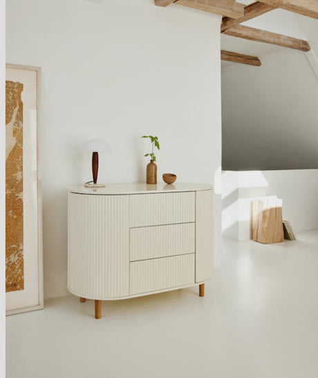 Kas Kopenhagen Kai Wickelkommode cream