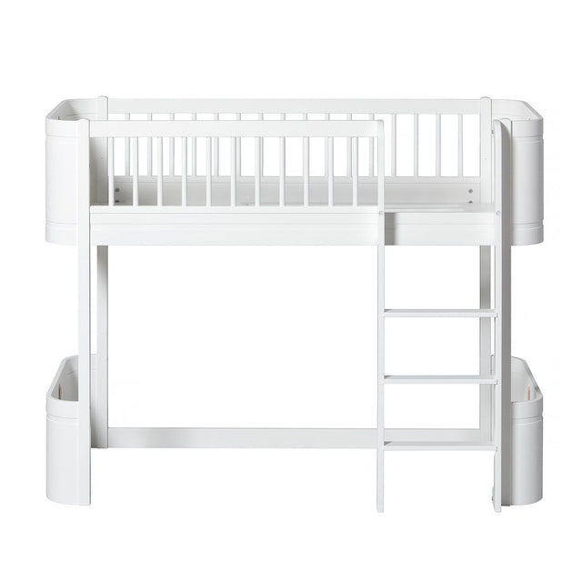 Oliver Furniture Mini+ Wood Halbhohes Hochbett