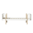 Oliver Furniture Bett Wood Collection Eiche Weiss