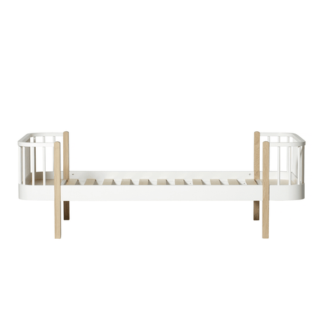 Oliver Furniture Bett Wood Collection Eiche Weiss