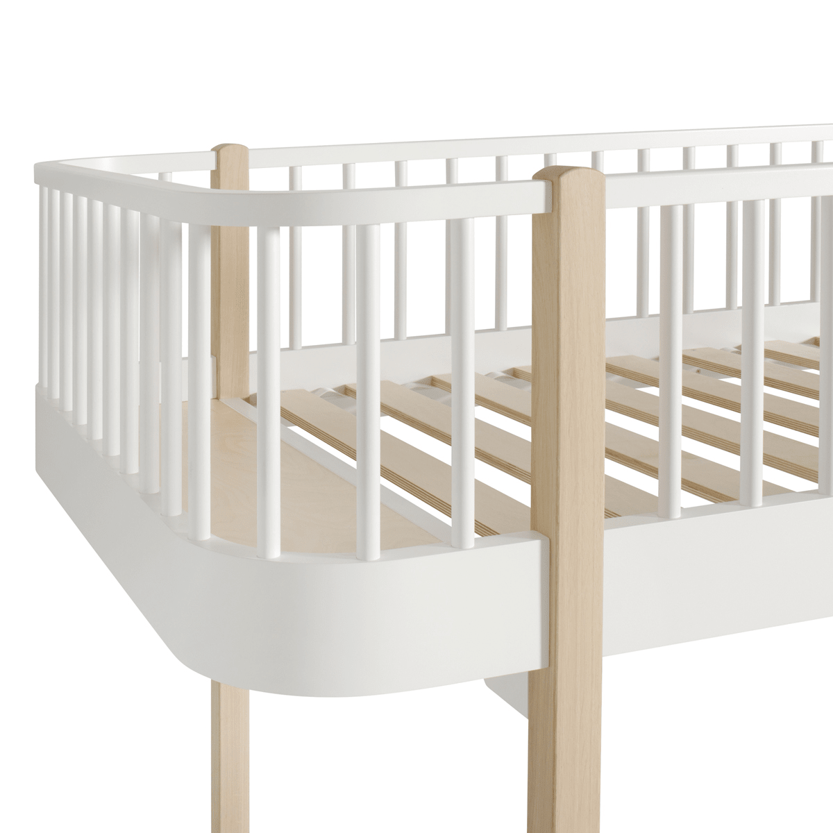 Oliver Furniture Hochbett Wood Collection Eiche