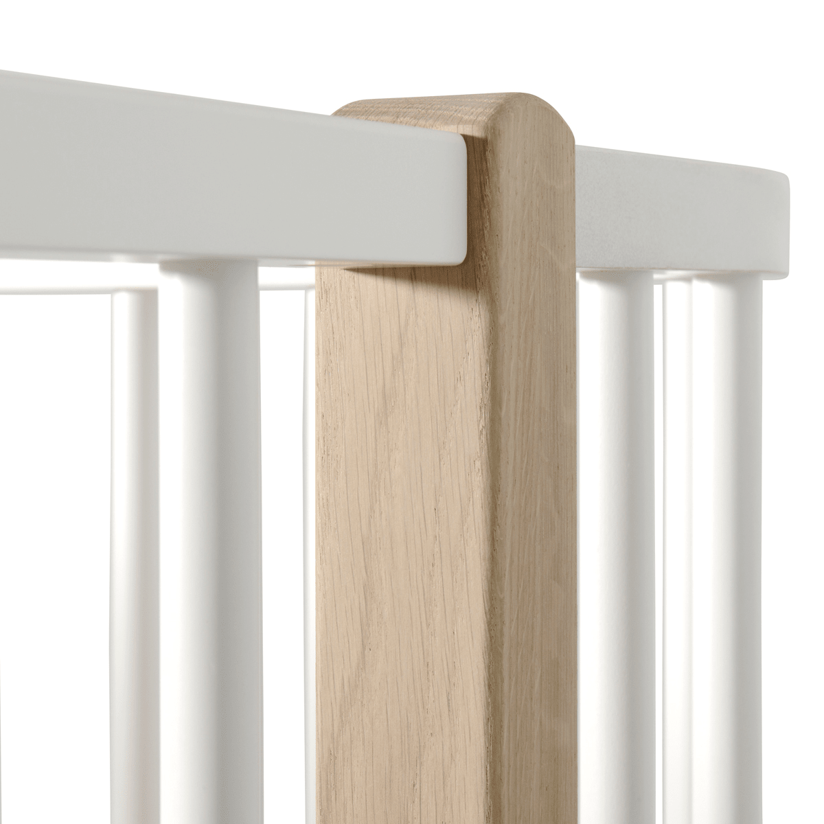 Oliver Furniture Hochbett Wood Collection Eiche