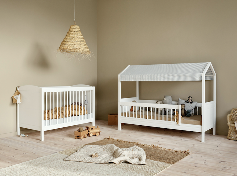 Oliver Furniture Lille+ Basic 0-9 Jahre Baby- und Kinderbett Seaside Collection