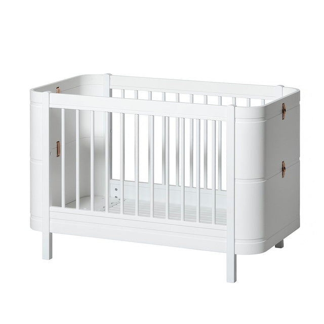 Oliver Furniture Mini+ Wood Baby- und Kinderbett weiss