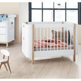 Oliver Furniture Mini+ Wood Collection Babybett Cot