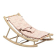 Oliver Furniture Wood Baby und Kleinkindwippe Eiche Rosa Kinderzimmer Kinderzimmermöbel Babyroom