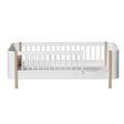 Oliver Furniture Wood Collection Mini+ Juniorbett Eiche/Weiss
