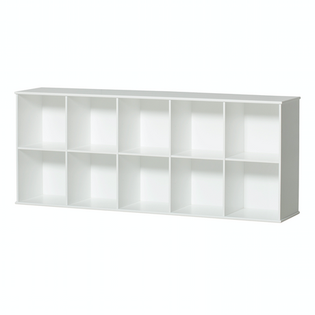 Oliver Furniture Wood Collection Standregal Regal 2x5 Kinderzimmer Einrichtung im nordischen Stil