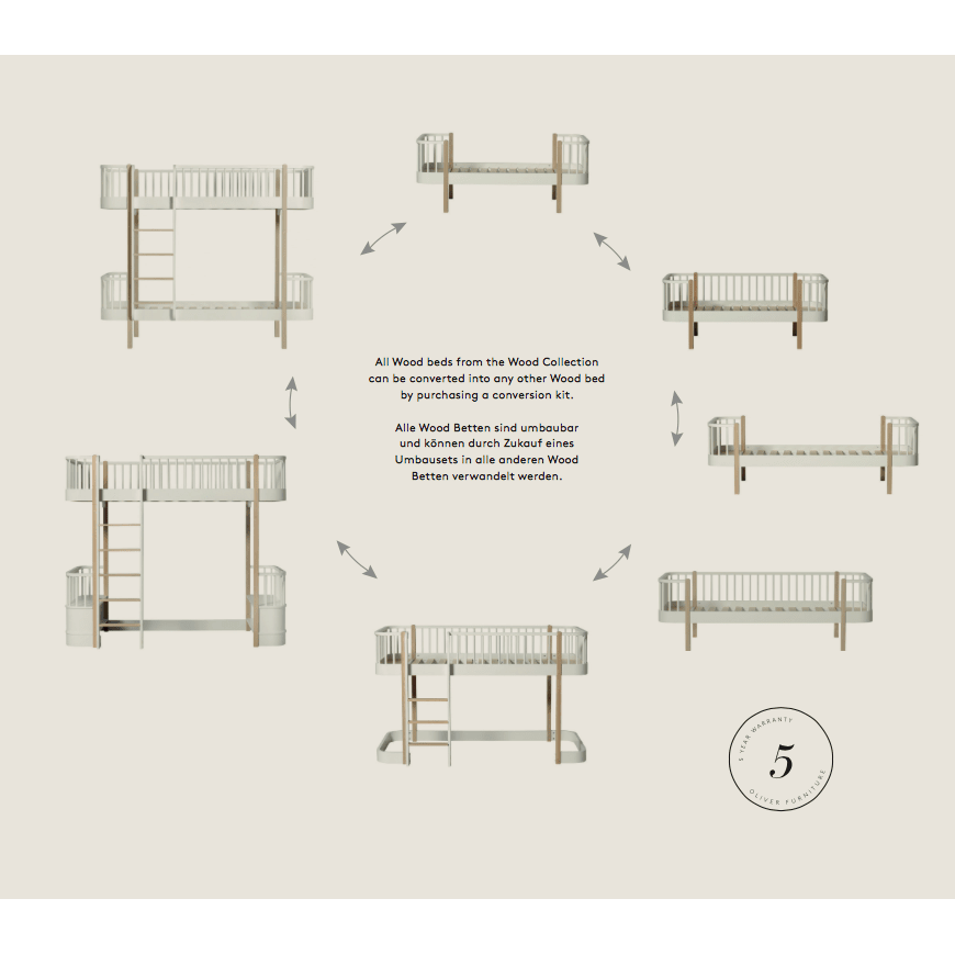 Oliver Furniture Wood Collection Umbaumöglichkeiten