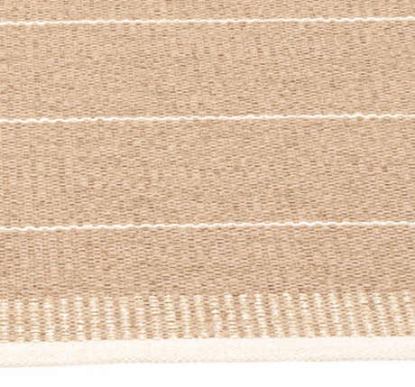 Pappelina Outdoorteppich Teppich für den Garten Schwedeteppich Teppich für den Balkon Buscuit 230x320