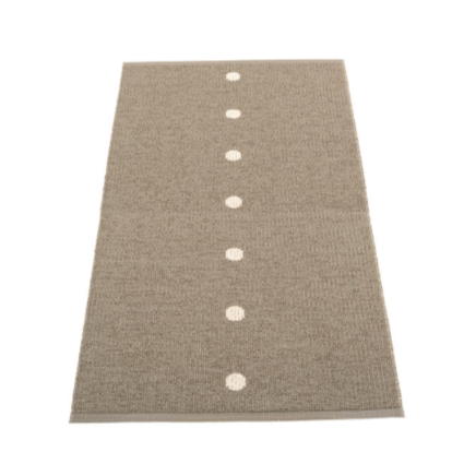 Pappelina Peg Dark Linen Vanilla