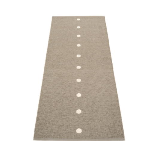 Pappelina Peg Dark Linen Vanilla