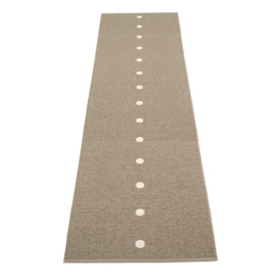 Pappelina Peg Dark Linen Vanilla