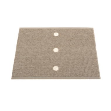 Pappelina Peg Dark Linen Vanilla