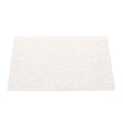 Pappelina Svea white metallic 70x50 Outdoor Carpet Bathroom Carpet Kitchen Carpet