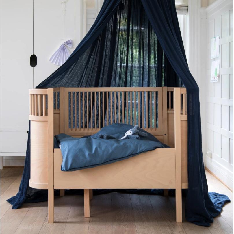 Sebra Baldachin königsblau
