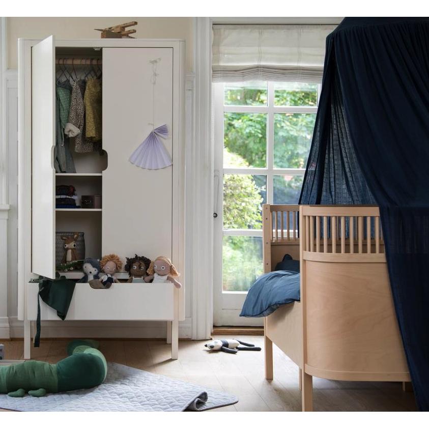 Sebra Baldachin königsblau