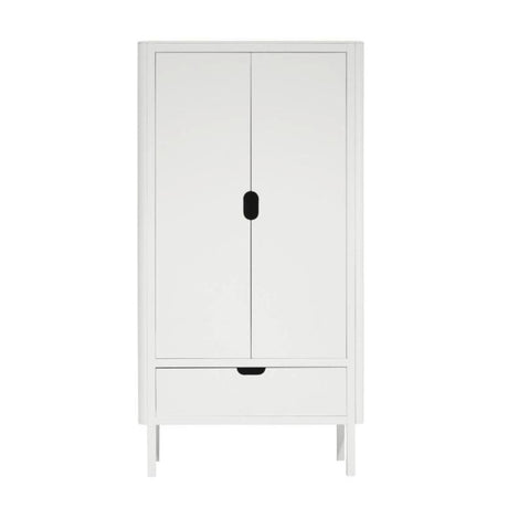 Sebra Kleiderschrank 2türig weiss