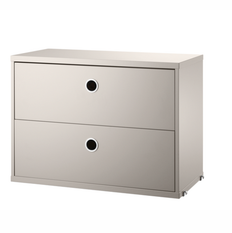 String Furniture Shelf Regalsystem Beige