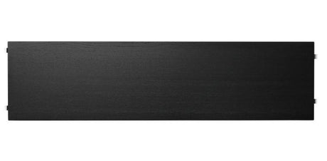 String Regal Regalsystem Esche schwarz