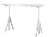 String Works höhenverstellbarer Arbeitstisch weiss Conference Table white