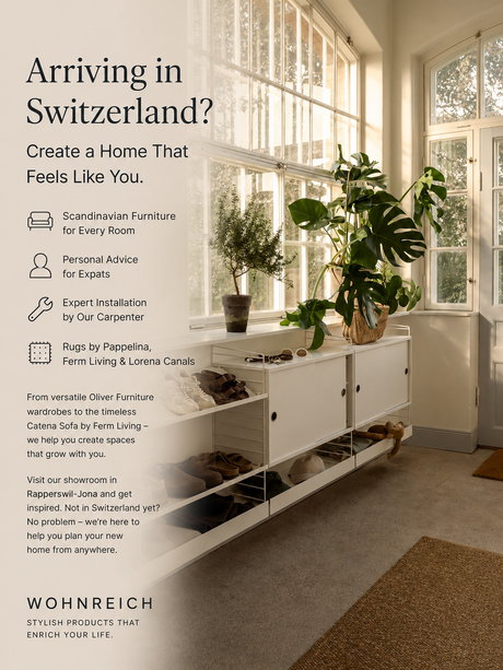 Arriving in Switzerland? Create a Home That Feels Like You