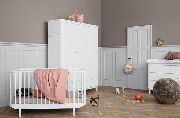 Oliver Furniture, deine Möbel für's Babyzimmer in Eiche/Weiss
